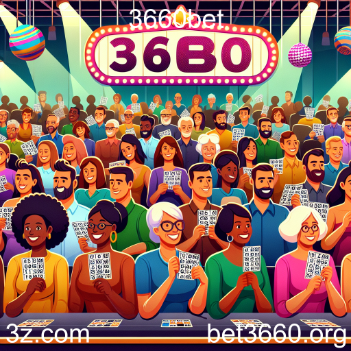 A Emoção do Bingo no 3660bet