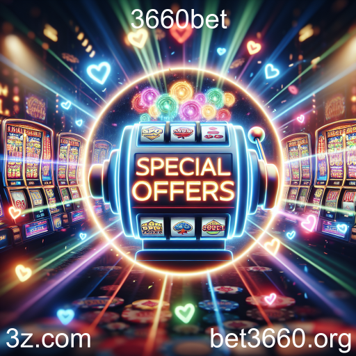 Descubra as Melhores Ofertas Especiais do 3660bet