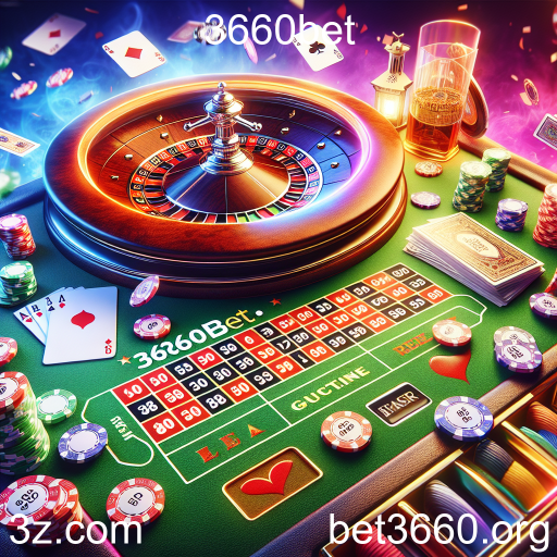 Atrações dos Cassinos Online: Descubra o Mundo do Jogo no 3660bet