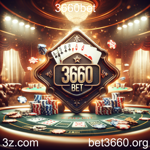 Descubra o Mundo do Pôquer no 3660bet