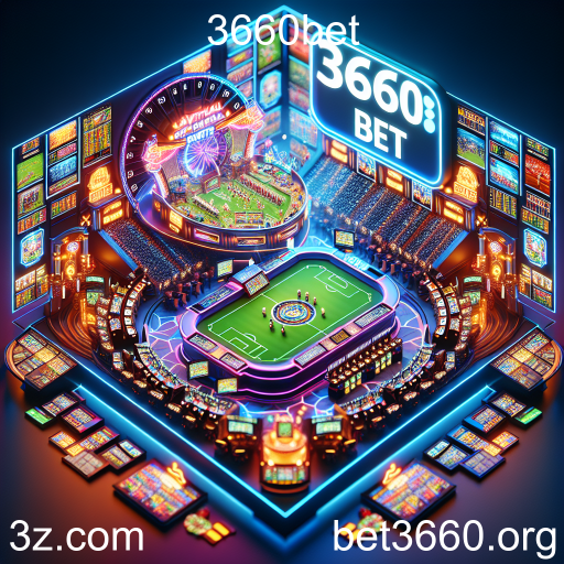 A Ascensão dos Jogos Virtuais na 3660bet